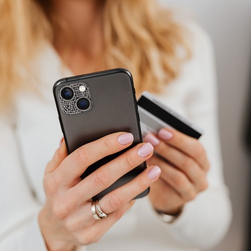 Mobiltelefelsenschutzkreis Schutzfolien Für Kameraobjektive Strasslinsenfolie - 第 6/10 張圖片