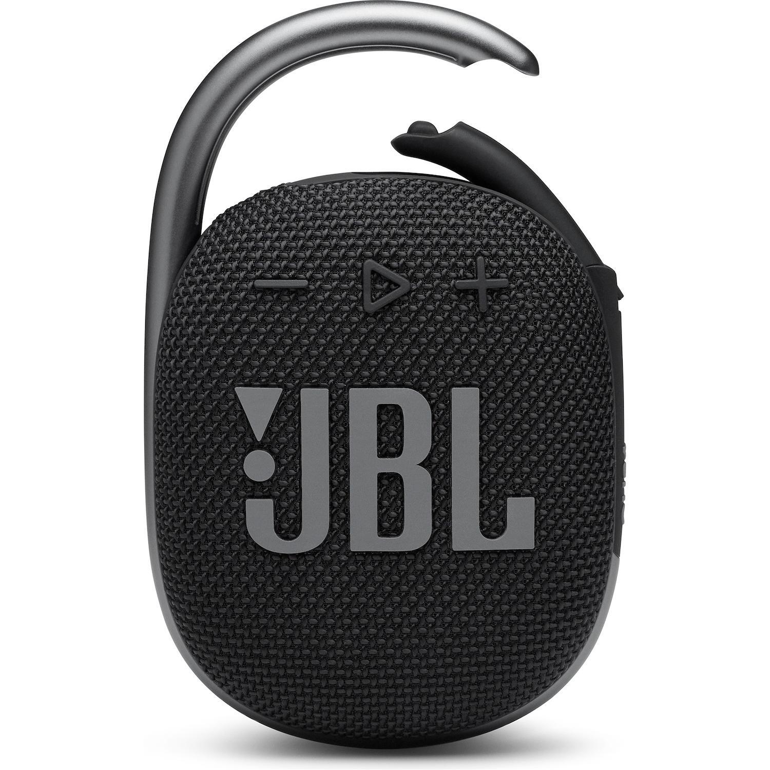 Speaker bluetooth JBL CLIP 4 colore nero