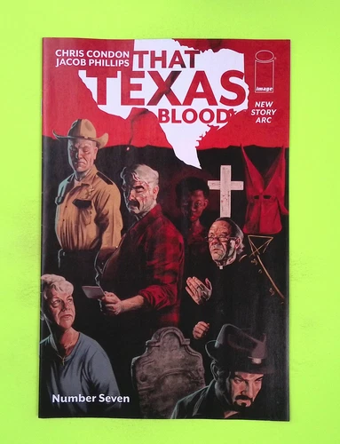 That Texas Blood #7 2021 Image Comics 8.0 Comic Book G28-203