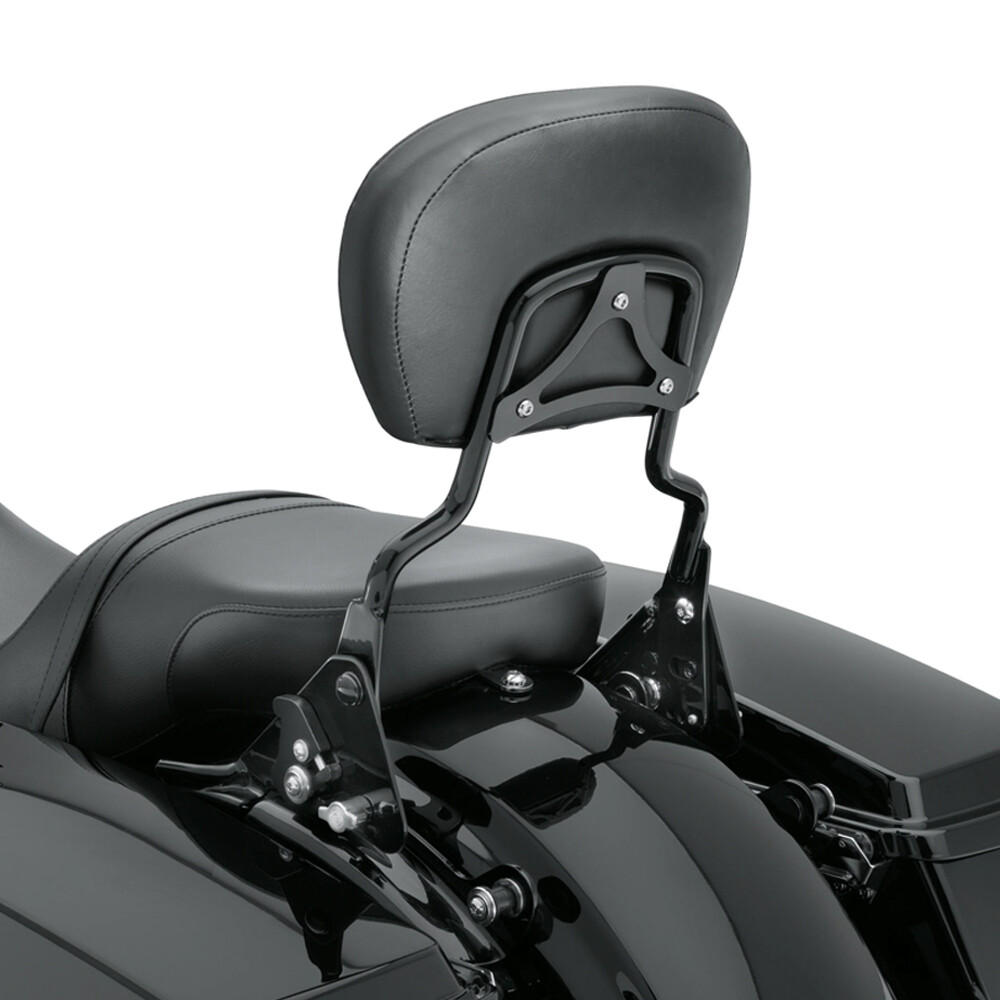 For 1997-2008 Harley Road King Electra Glide Detachable Sissy Bar Backrest Pad