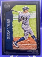 2021 Diamond Kings Baseball Blue Frame #76 Aaron Judge SP