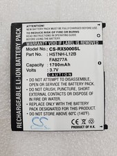 Rechargeable Standard Battery for HP iPaq hx2000 rx3000 Series CS-RX5000SL