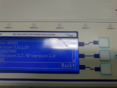 ICS Image MASSter 4008i : hard drive duplicator - Afbeelding 4 van 8