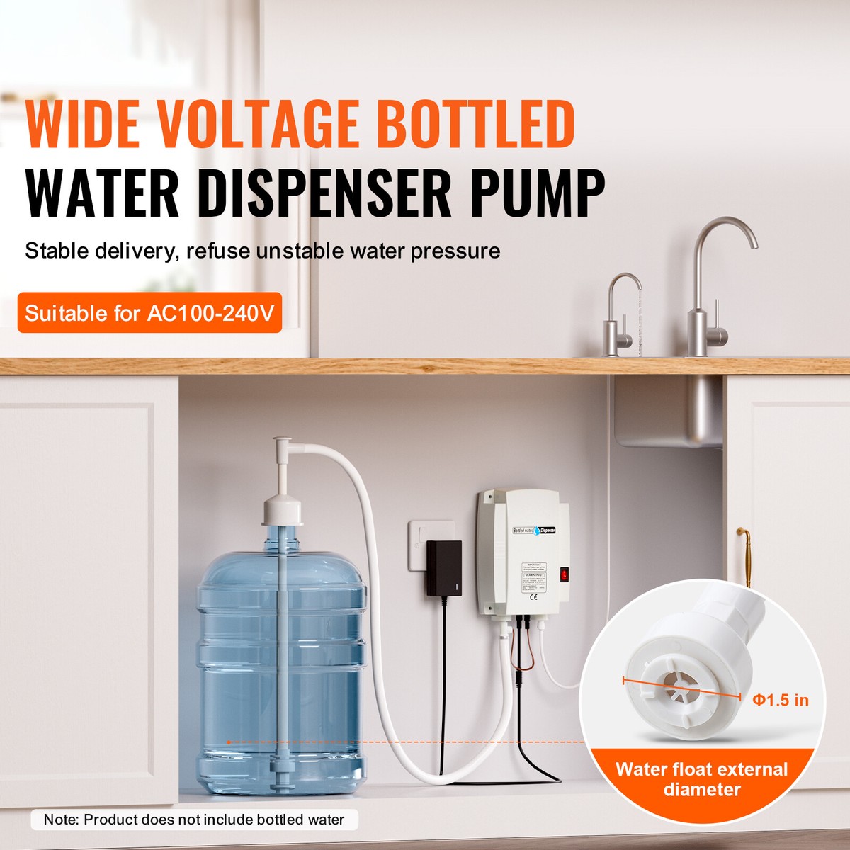 Electric Shot Dispenser Aurora Hot Chilled Filtered Water