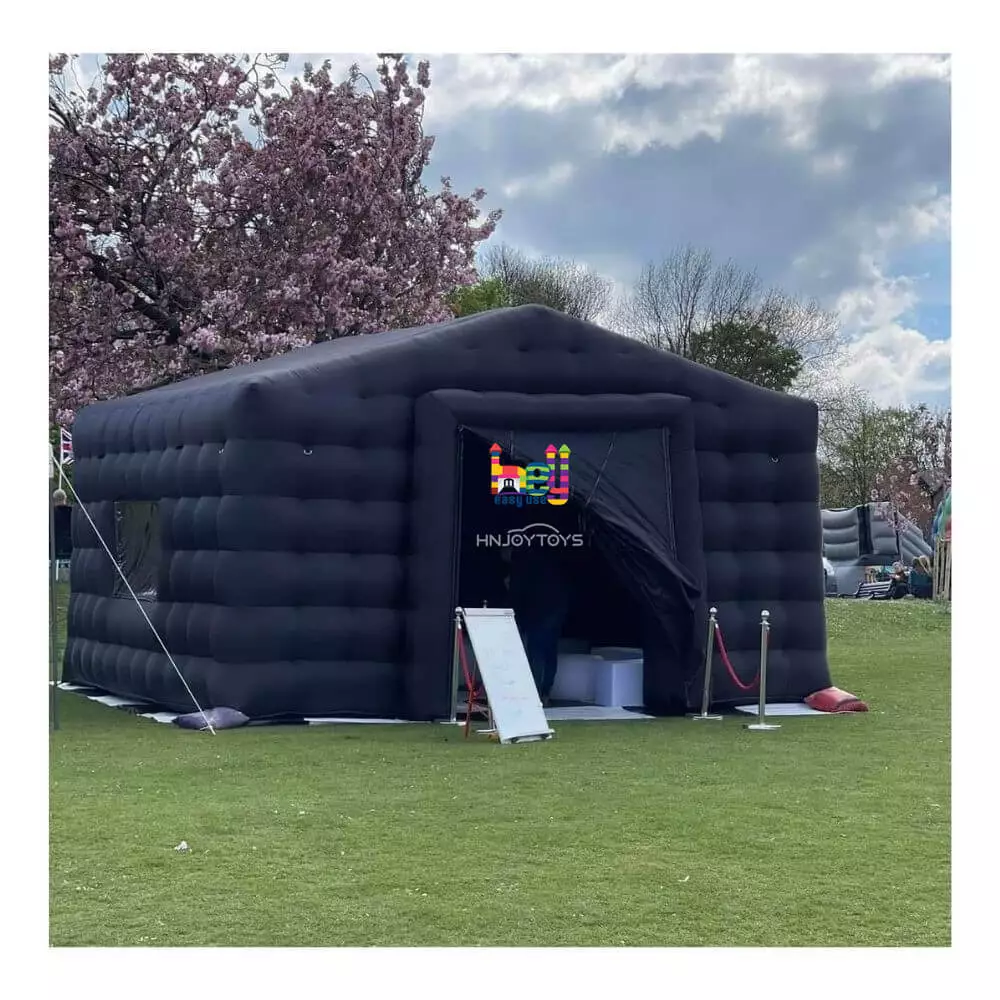 33ft Inflatable Nightclub - Fits 100 People –