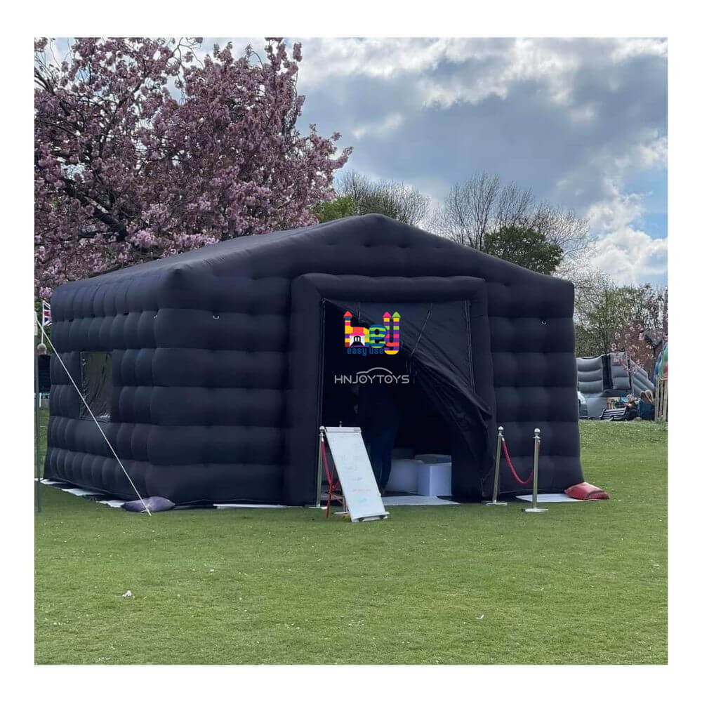 18ft Portable Inflatable Night Club Oxford Inflatable Cube Tent Party Tent