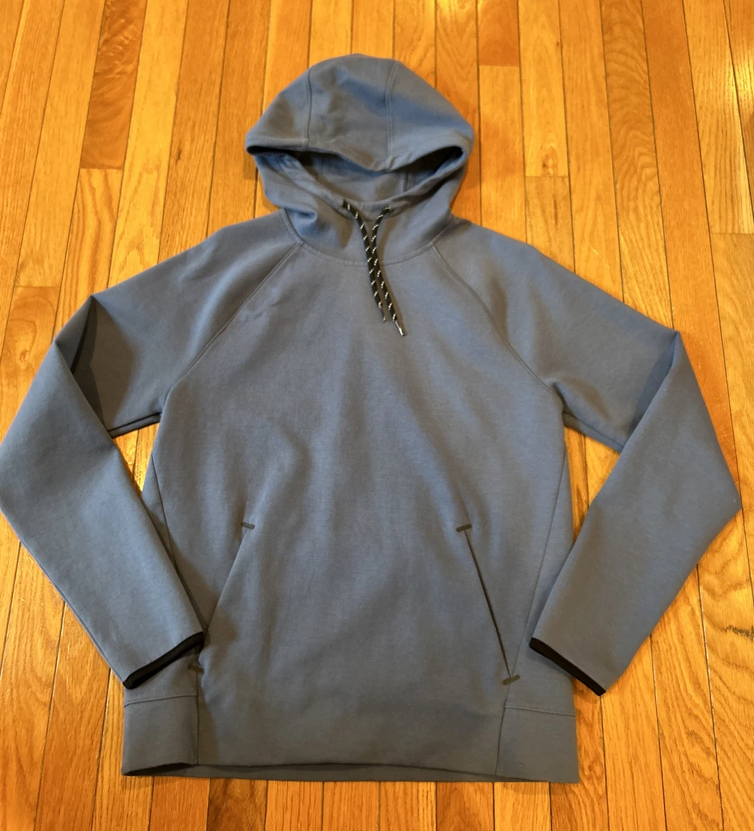 Old Navy Active Dynamic Fleece Hooded Hoodie Sweatshirt Mens Size Small  Blue | eBay