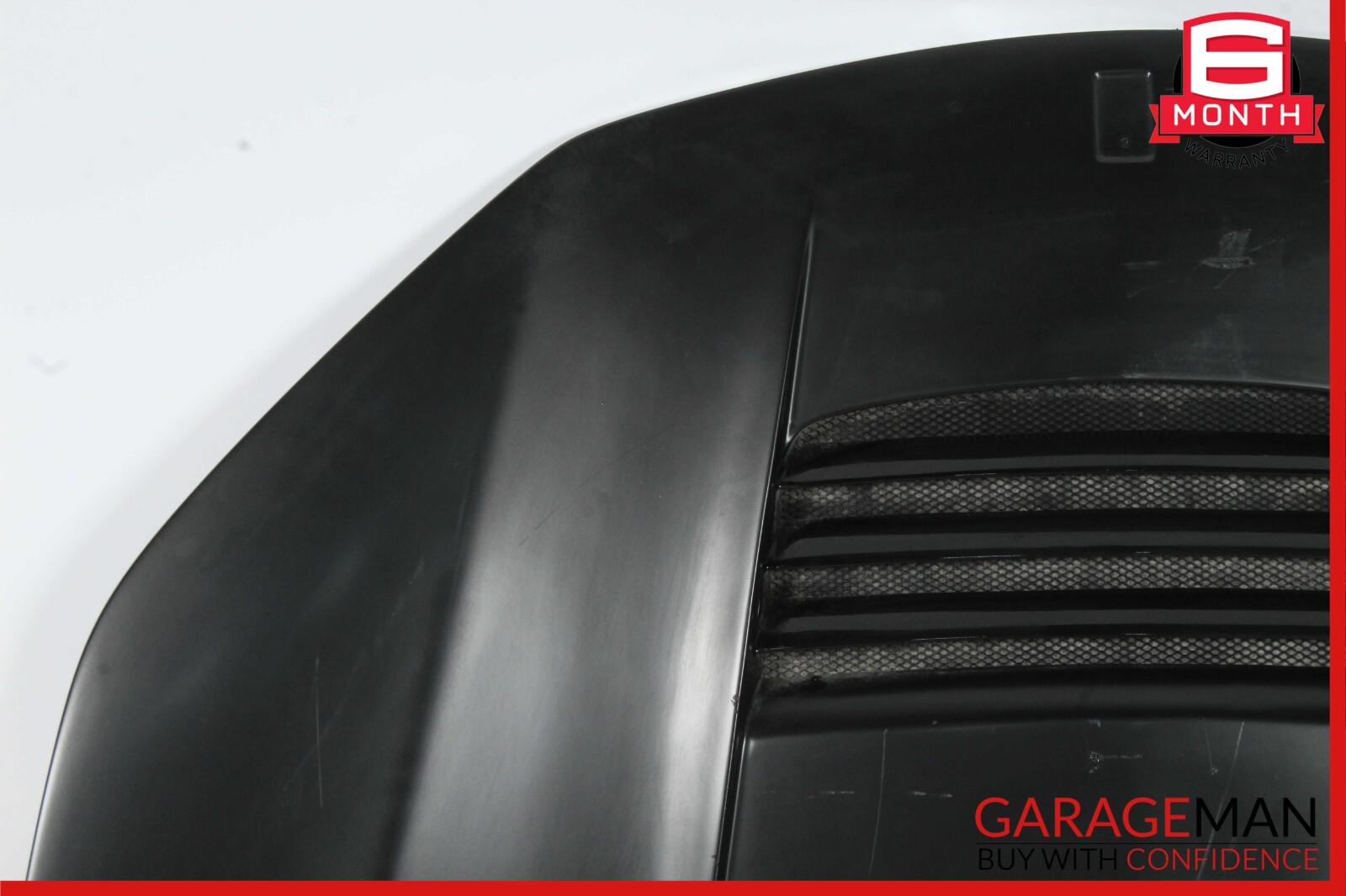 10-15 Ferrari 458 Italia Spider Front Hood Bonnet Lid Panel Cover Air Vent Assy
