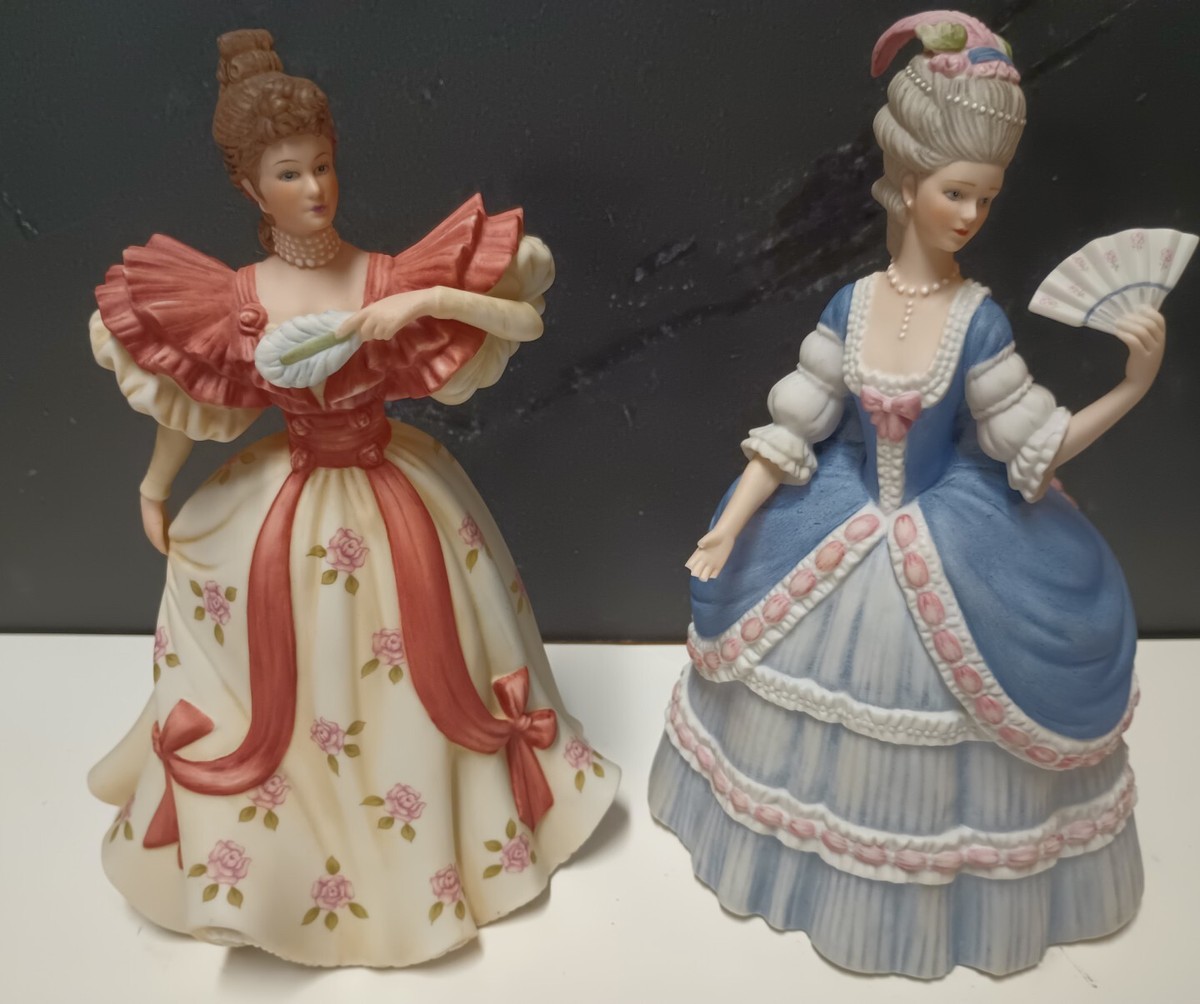 LENOX FINE PORCELAIN FIGURINES “First Waltz” & 