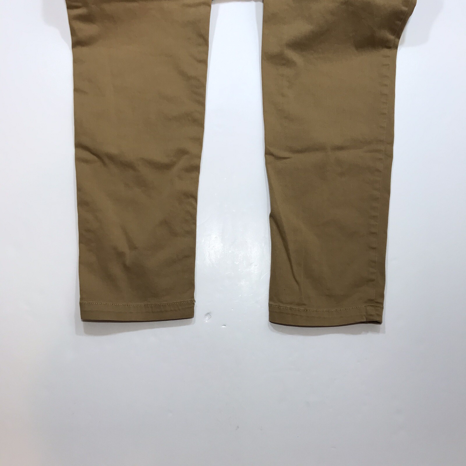 Mens American Eagle Slim Straight Khaki Chino Pants, 30x32 eBay