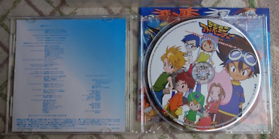 Digimon Adventure Single Hit Parade ORIGINAL SOUNDTRACK CD Japan