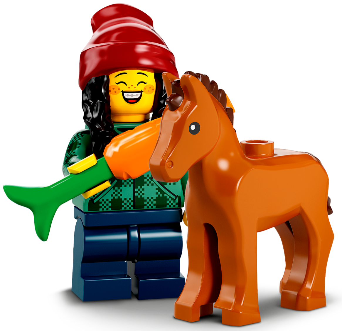 LEGO MINIFIGURES SERIES 22 HORSE & GROOM 71032