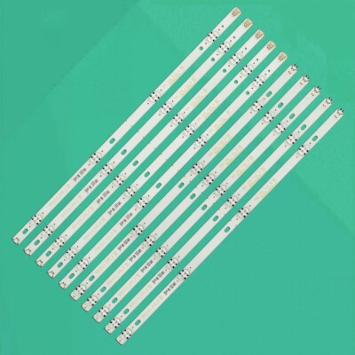 10Pcs/Set LED Strips For LG 55UK6100 55UJ6307 55LJ5500 55UJ6350 55UJ63_UHD_A/B