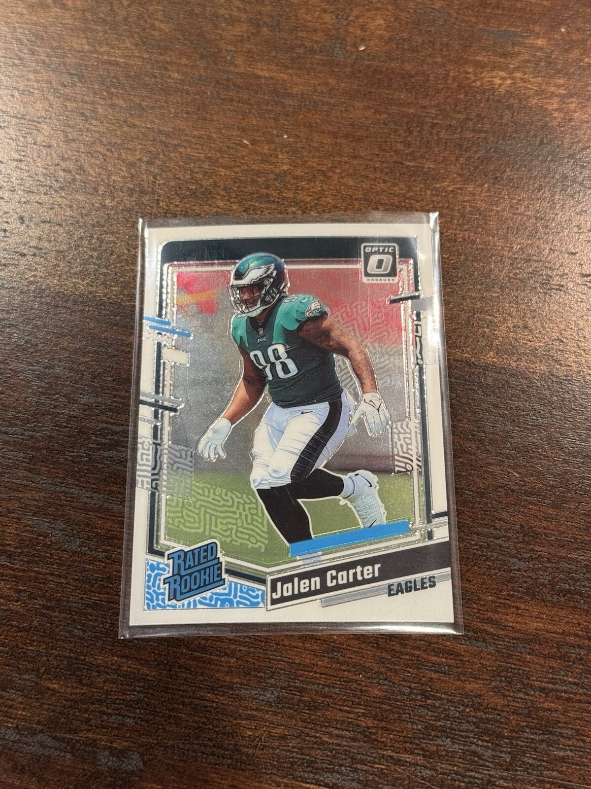 2023 Donruss Optic Jalen Carter #281 RC Rookie