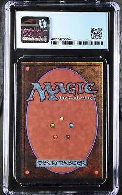 Magic: the Gathering MTG Lightning Bolt [Alpha Edition] Graded CGC