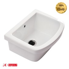 Lavatoio ceramica da esterno 46x36 lavanderia pilozzo con mobile o sospeso