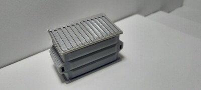 H0/00 Maßstab Müllcontainer 3D gedruckt