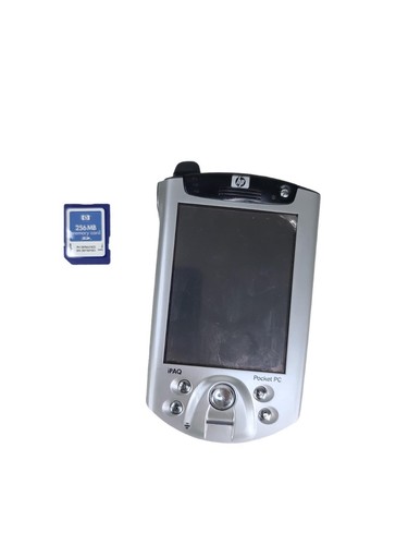 PC de poche HP iPAQ PE2030 A - Argent - Microsoft Windows PDA - Photo 3 sur 7