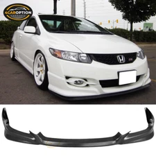 Fits 09-11 Civic 2Dr HF-P Style Front Bumper Lip Spoiler HFP PU