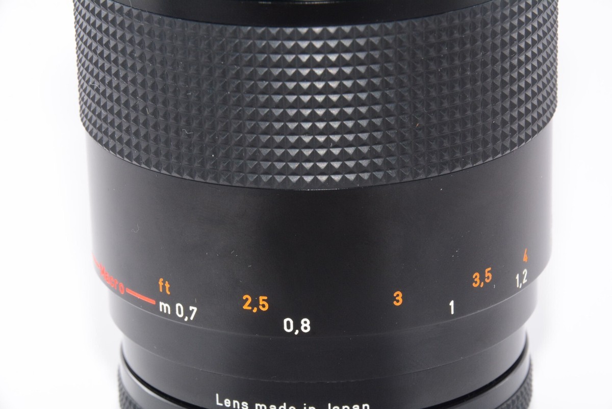 Exc+5]Contax Carl Zeiss Vario-Sonnar 35-70mm f/3.4 Lens From JAPAN