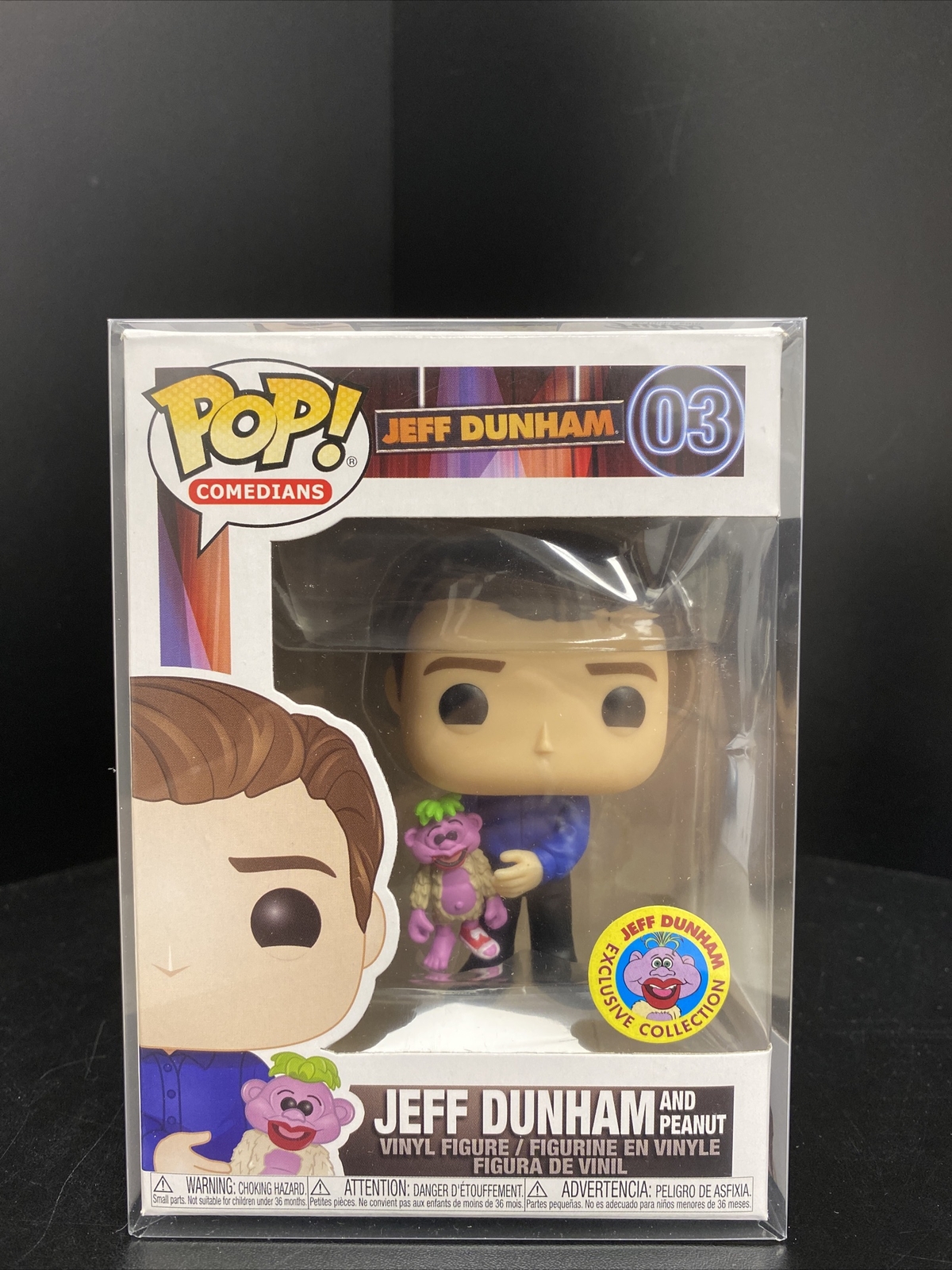 jeff dunham pop figures