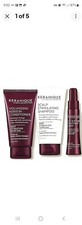 3 ITEM KERANIQUE SCALP STIMULATING SHAMPOO CONDITIONER  LIFT REPAIR HAIR SPRAY