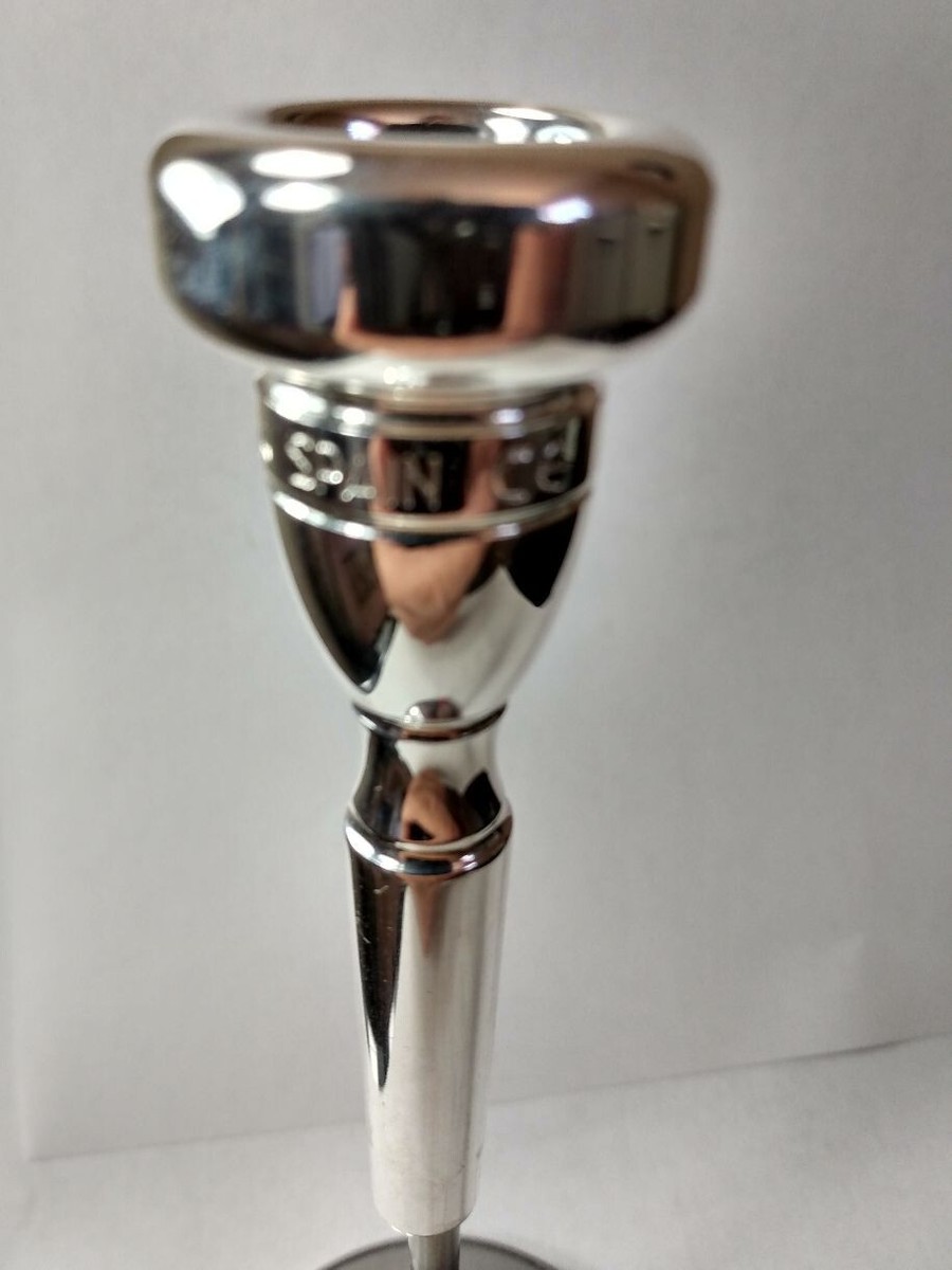 STOMVI VALENCIA SPAIN 0.5CR BORE=26 Silverplated Trumpet