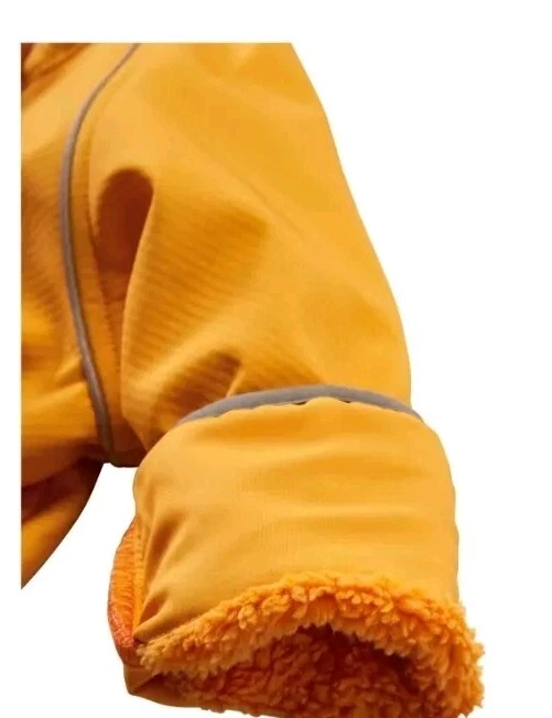 Jako-o Softshellanzug Gr. 80/86, Unisex , Gelb Ovp Top Gefüttert Overall - Bild 4 von 4