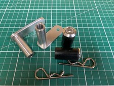 yamaha YZF750r /sp Race fairing brackets. Yec type quick release 