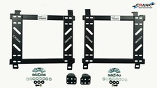 2x Crank Motorsport Nissan Gu Patrol Seat Adapter Rail Suit Bride Recaro Sparco