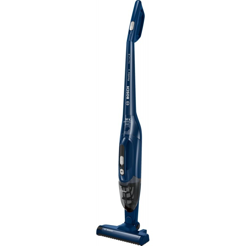 Bosch Serie 2 BBHF216 scopa elettrica Senza sacchetto Blu