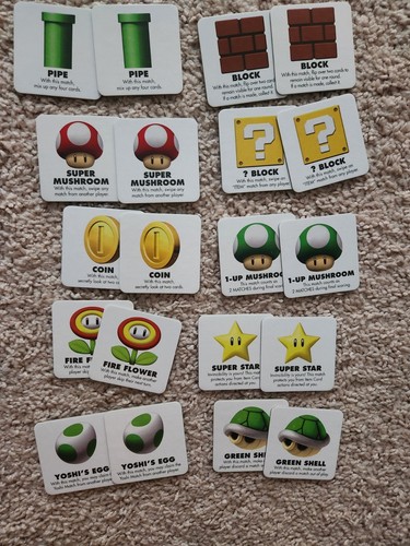 Hasbro Memory Challenge SUPER MARIO Edition 2011 - Nintendo USAopoly - Picture 8 of 16