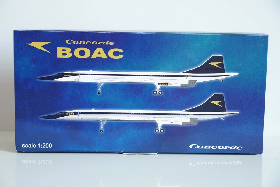 BOAC 1/200 Concorde - G-BOAC - Inflight 200 - Photo 4/4