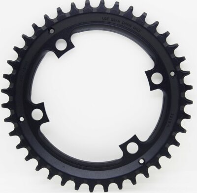 New SRAM Apex X-Sync Asymmetry 10/11 Speed Chainring 40T BCD 110mm Black