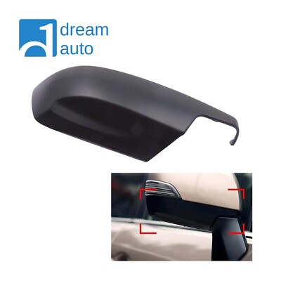 Black Right Side Mirror Lower Cover for 2012-2014 Subaru Impreza