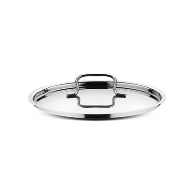 LAGOSTINA Fond Casserole 2 Poignées Chaque Acier Inoxydable 18 10 Pots CM22 Cuisine