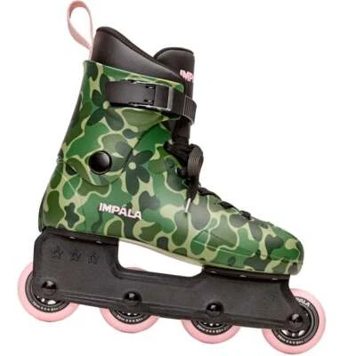 Impala Lightspeed Inliner Inline-Skates Inlineskates Light Speed Camo Camouflage