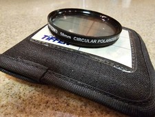 Tiffen 58 MM Circular Polarizing Filter