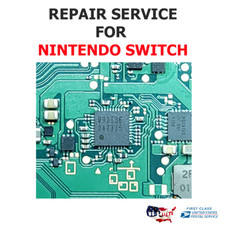Nintendo Switch USB-C CHARGING POWER CONTROL IC CHIP Repair Service