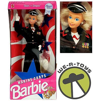 Stars 'n Stripes Marine Corps Barbie Special Edition Doll Stars 'n Stripes Marine Corps Barbie Special Edition Doll