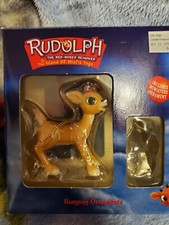 CLARICE REINDEER Island of Misfit Toys Rudolph Ornament Enesco AAA