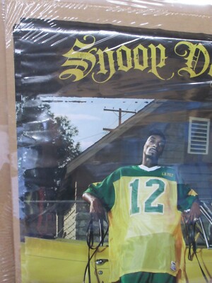 vintage Snoop dogg Doggs Rap Poster 2005 rapper 16693 | eBay