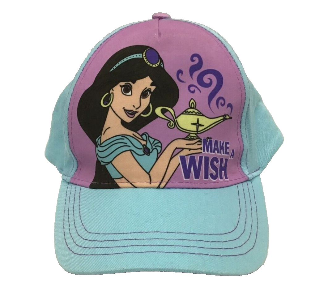Disney Princess Jasmine Youth Adjustable Cap Hat