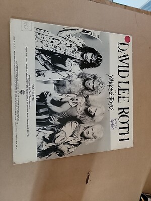 David Lee Roth Yankee Rose Vinyl 