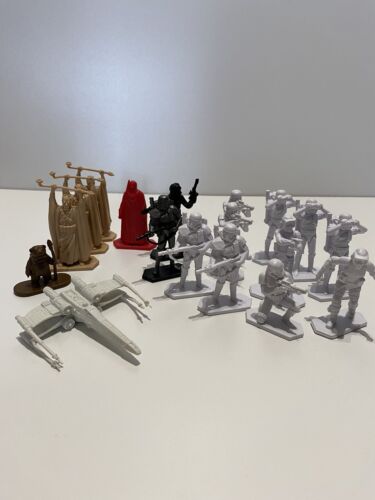 Star Wars Command Hasbro Figure Bundle