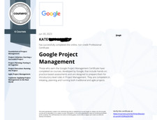 Help Google Project Management Coursera Courses PM professional certificate