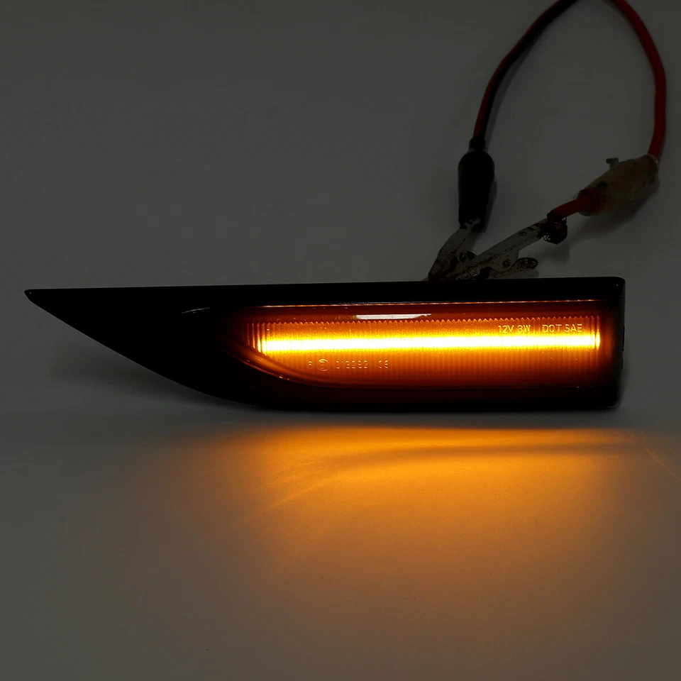 2X  Seitenblinker Blinker Schwarz für T6  Transporter Multivan 2015-2019 - Bild 4 von 4