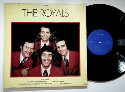 The Royals Gospel LP TR-4859 Redemption Draweth Nigh Lighthouse Hymn Medley