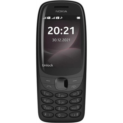 Nokia 6310 2024 Schwarzes Handy Mit Tasten Dual Sim