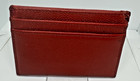 CHANEL Timeless CC Logo Card Case ID Holder Red Caviar Leather Wallet 4 Slots — photo 2